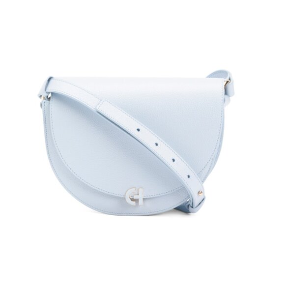 COLE HAAN Skyway Leather Evie Saddle Bag